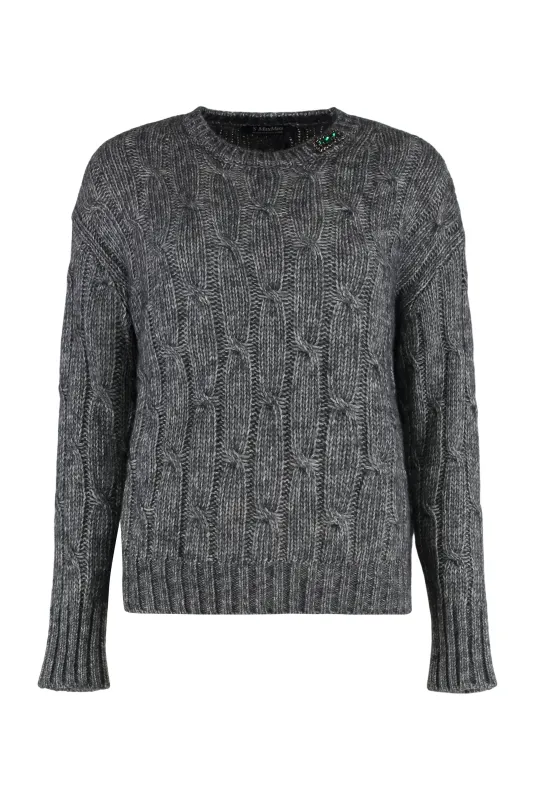 Cabaret Cotton Blend Crew-Neck Sweater sold by Lord & Taylor