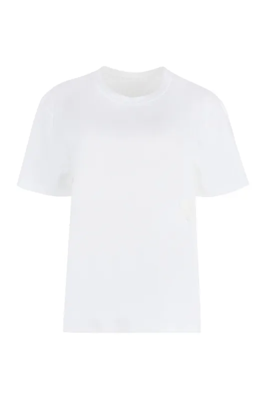 Cotton Crew-Neck T-Shirt sold by Lord & Taylor