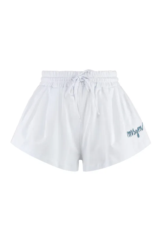 Cotton Drawstring Shorts sold by Lord & Taylor