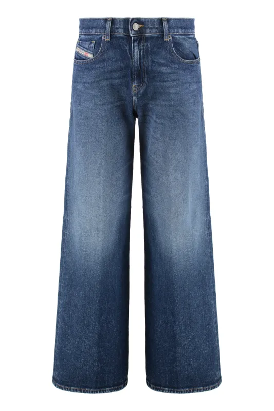 1978 D-Akemi High-Rise Flared Jeans sold by Lord & Taylor
