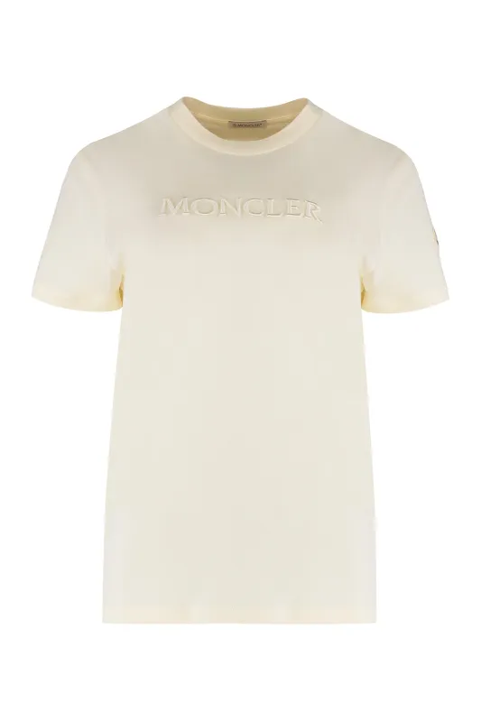 Cotton Round Neck T-Shirt sold by Lord & Taylor