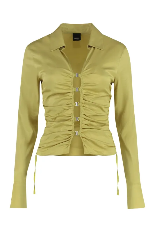 Caravan Viscose Jersey Shirt sold by Lord & Taylor