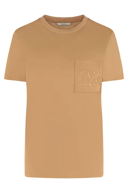 Max Mara Papaia Cotton Crew-Neck T-Shirt sold by Lord & Taylor