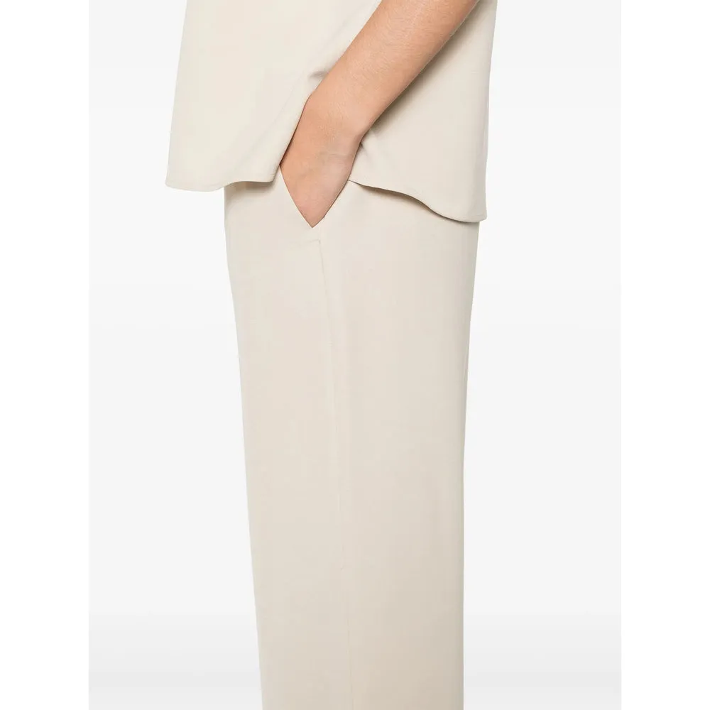 Beige Cropped Trousers sold by Lord & Taylor product image thumbnail 2