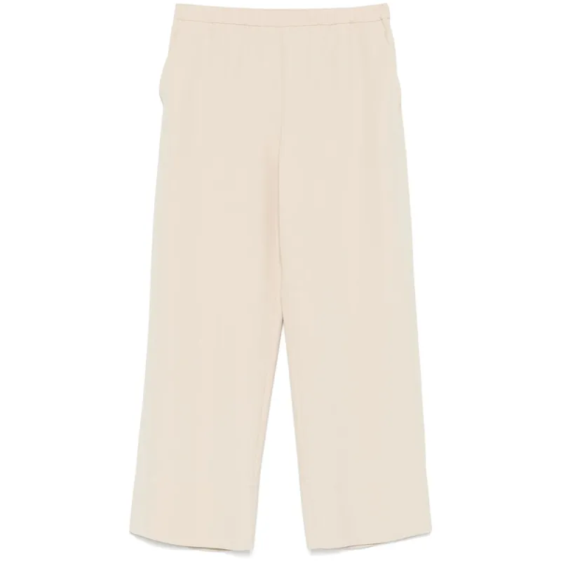 Beige Cropped Trousers sold by Lord & Taylor