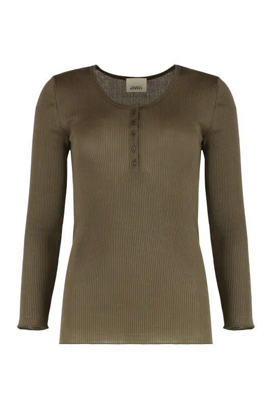 Isabel Marant Lamylic Long Sleeve T-Shirt sold by Lord & Taylor