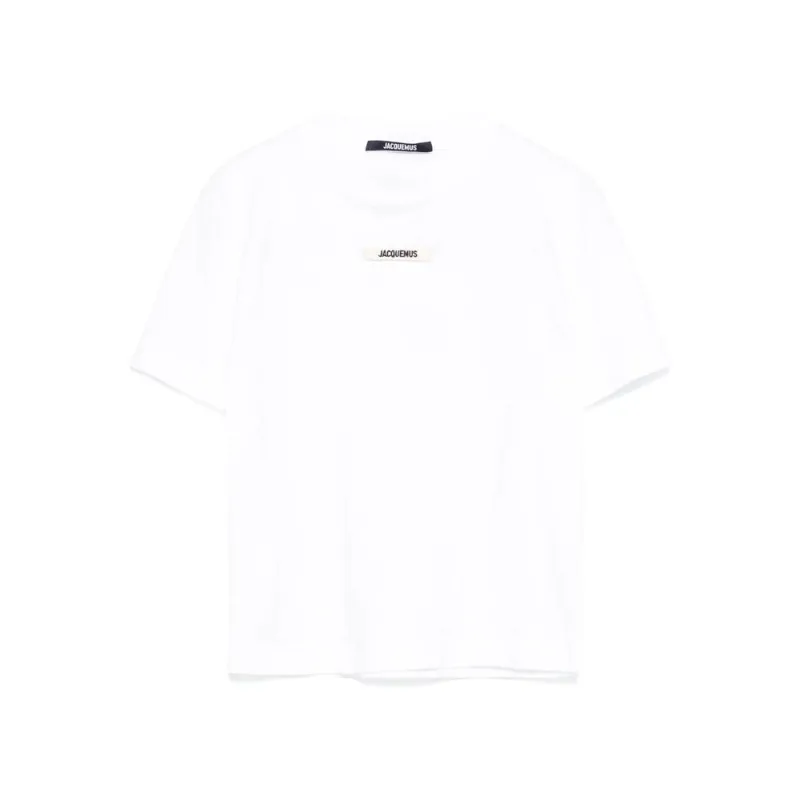 Jacquemus White T-Shirt sold by Lord & Taylor