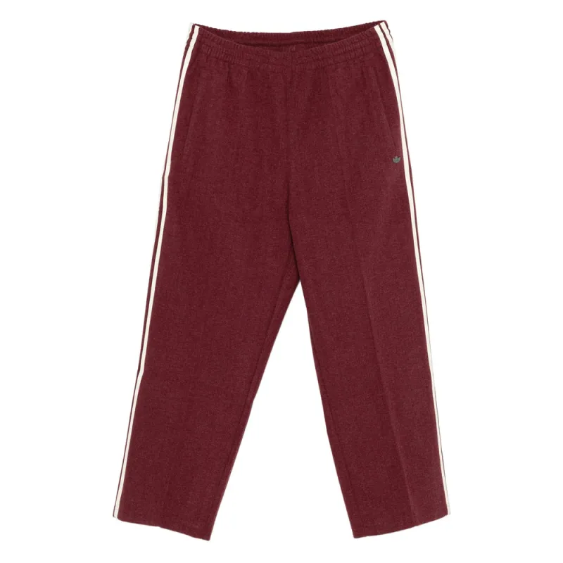 Burgundy Side-Stripe Track Pants sold by Lord & Taylor