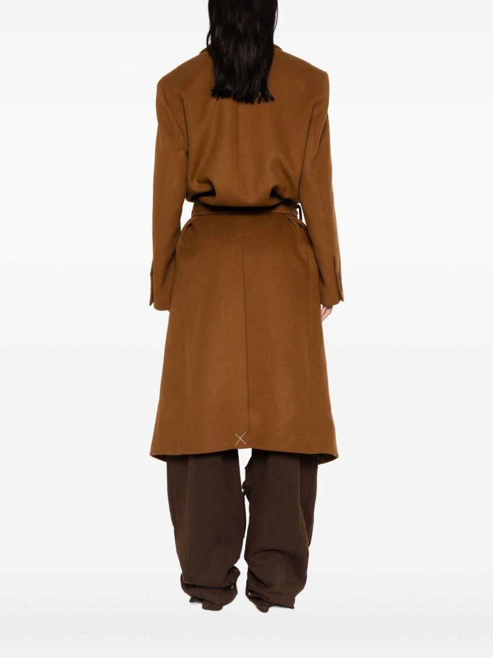 The Attico Camel Coat sold by Lord & Taylor product image thumbnail 3