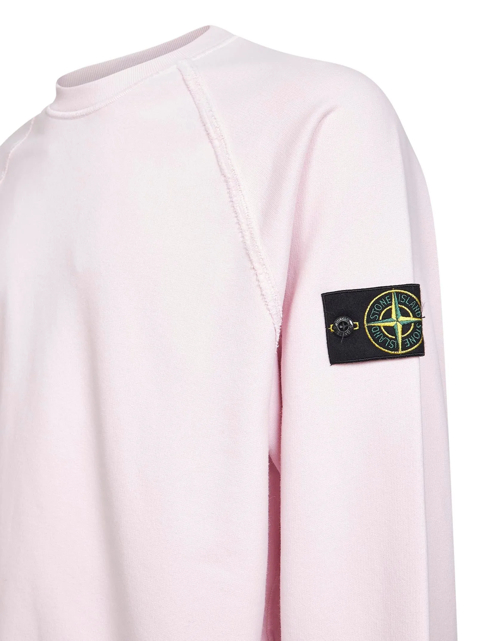 Pink Brushed Organic Cotton Sweatshirt sold by Lord & Taylor product image thumbnail 3