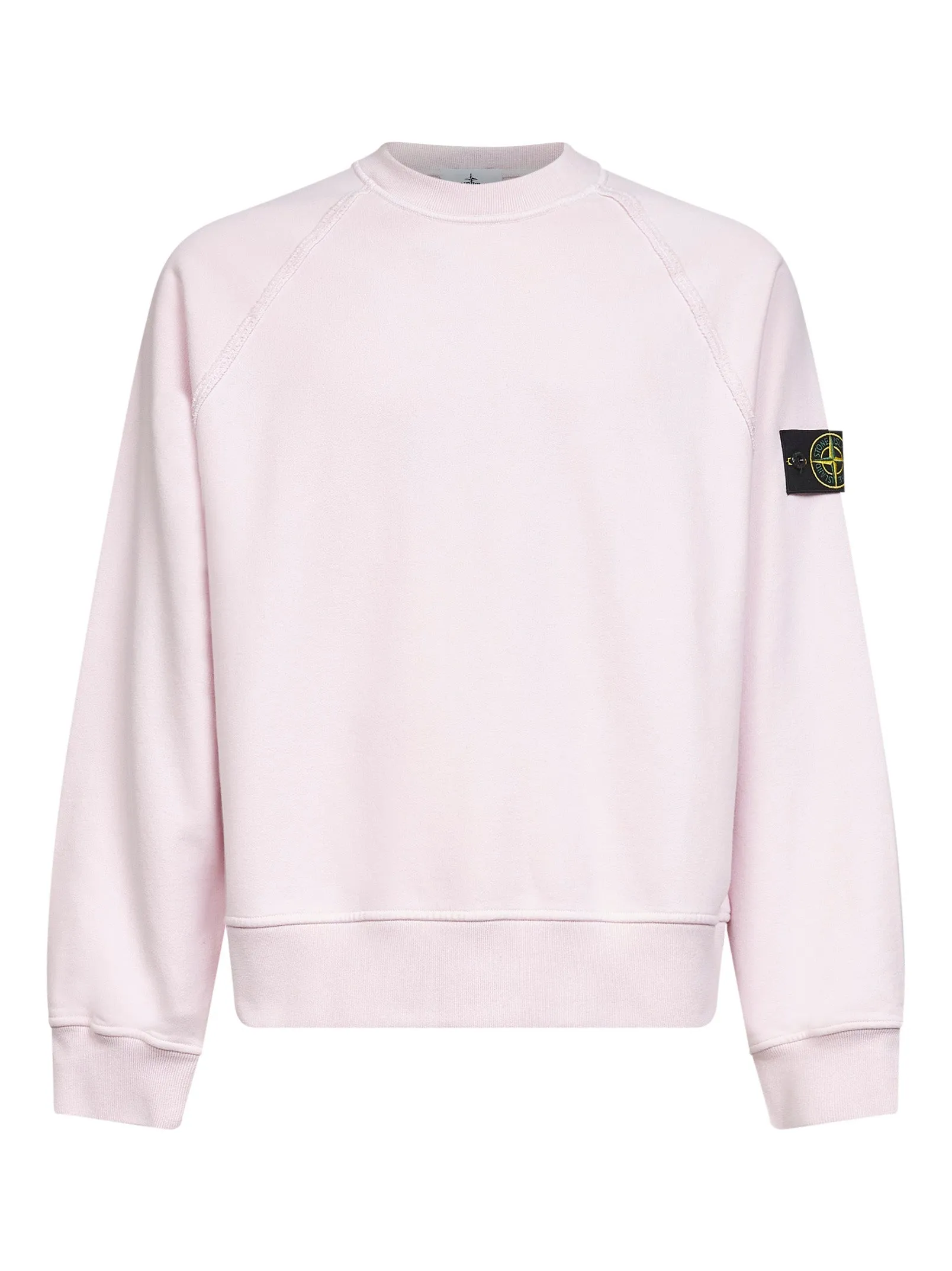 Pink Brushed Organic Cotton Sweatshirt sold by Lord & Taylor