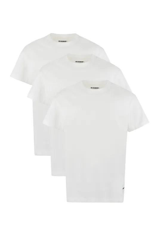 Set of Three Organic Cotton T-Shirts sold by Lord & Taylor