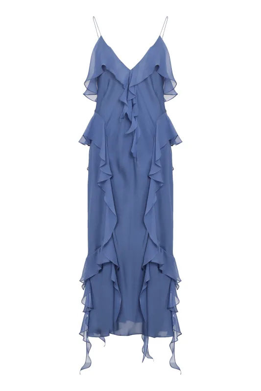 Khaite Pim Silk Dress sold by Lord & Taylor