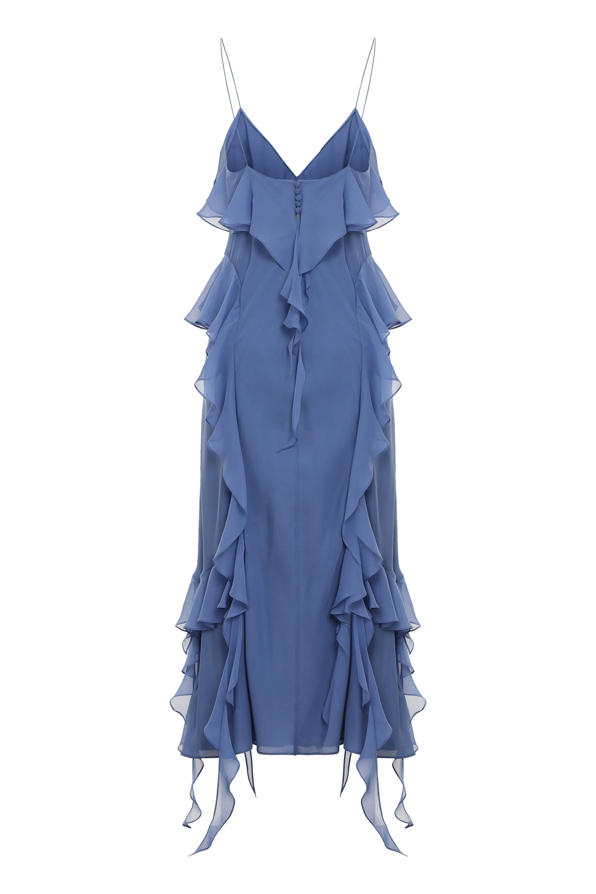 Khaite Pim Silk Dress sold by Lord & Taylor product image thumbnail 2