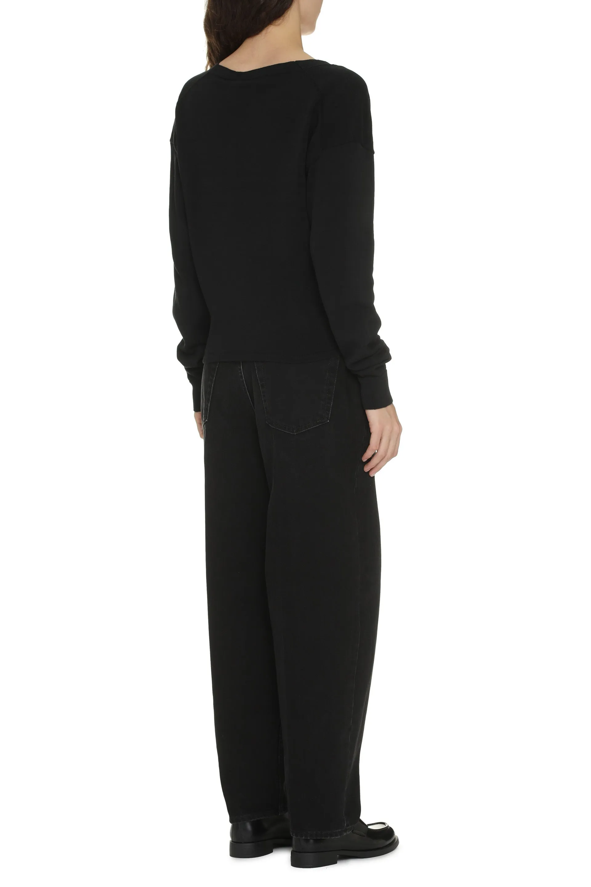 Wide-Leg Jeans sold by Lord & Taylor product image thumbnail 4