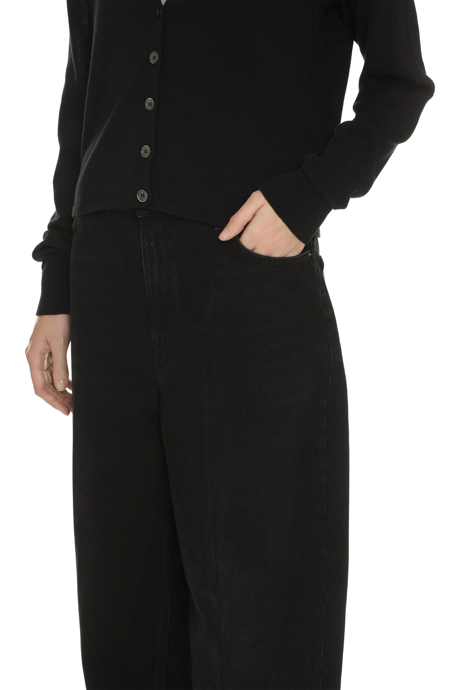 Wide-Leg Jeans sold by Lord & Taylor product image thumbnail 5