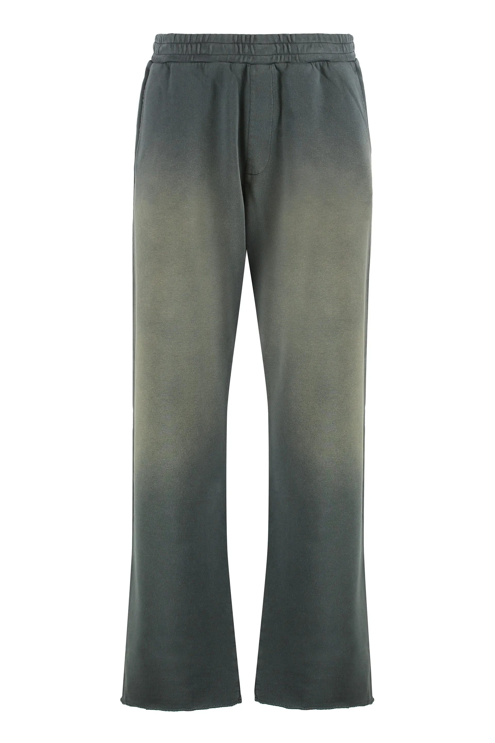 Grey Cotton Pants sold by Lord & Taylor