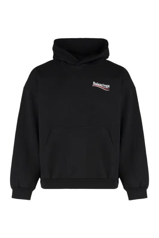 Balenciaga Cotton Hoodie sold by Lord & Taylor