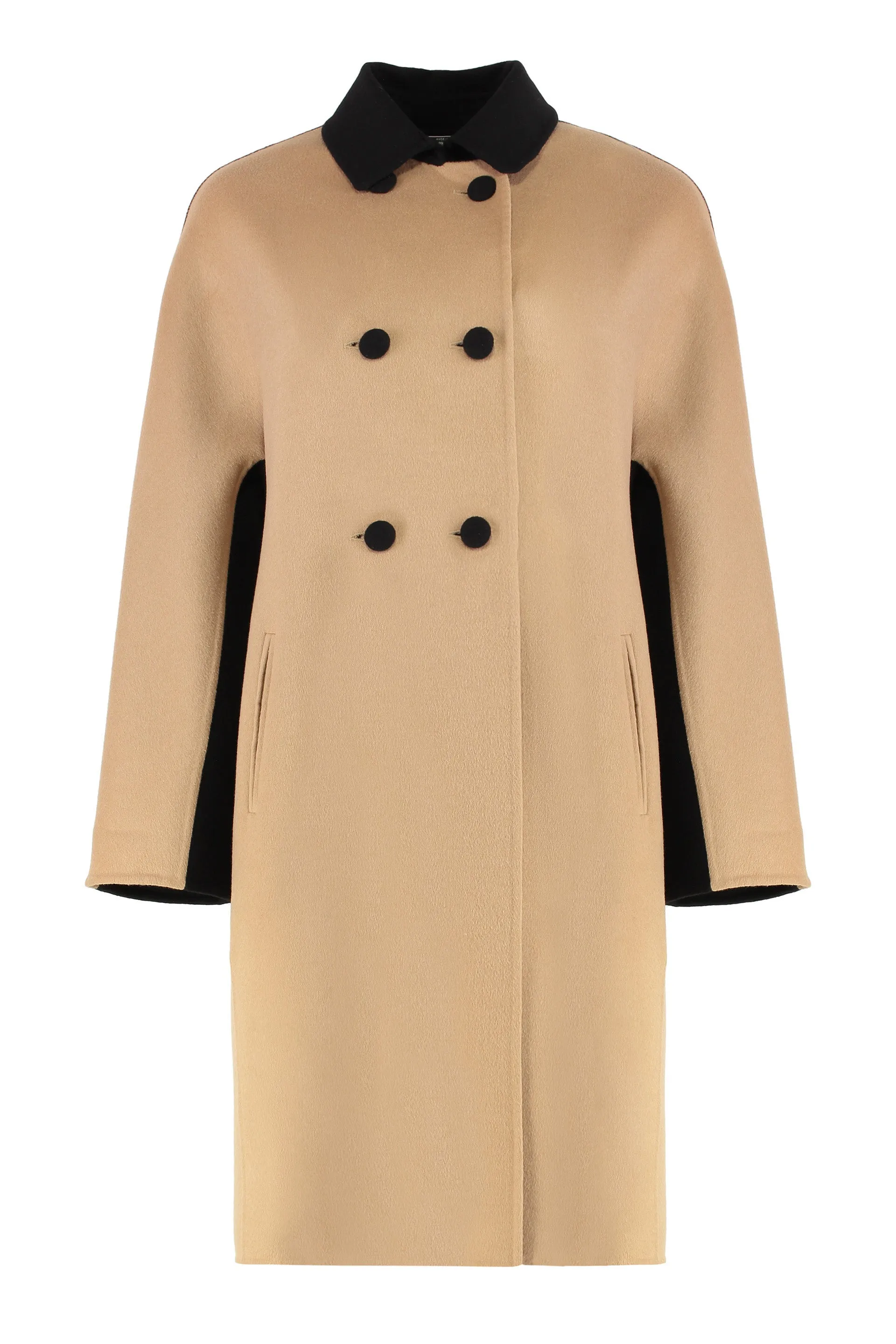 Double-Breasted Wool Coat sold by Lord & Taylor