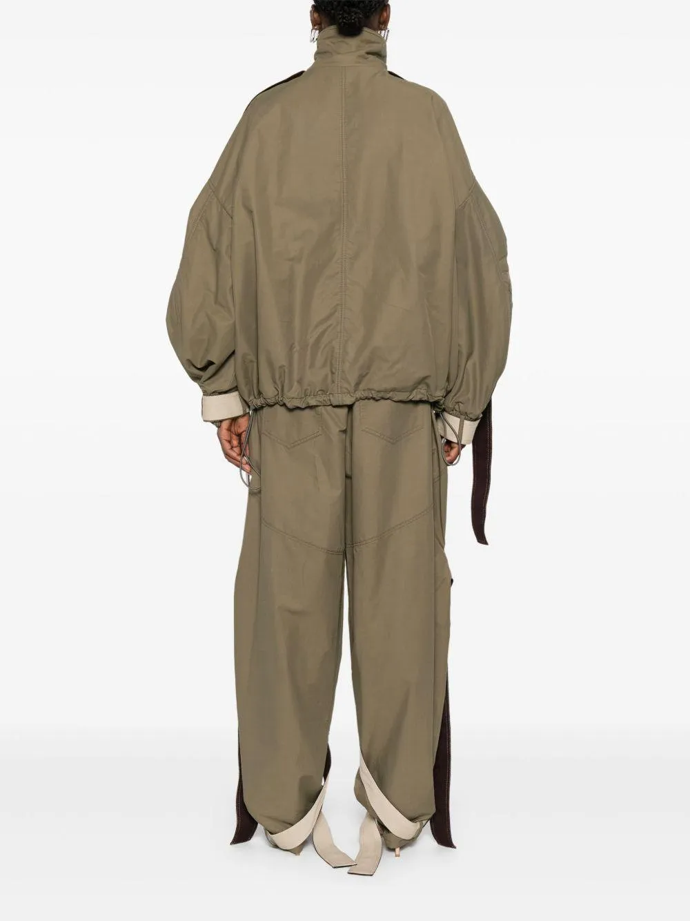 The Attico Oversized Jacket sold by Lord & Taylor product image thumbnail 3