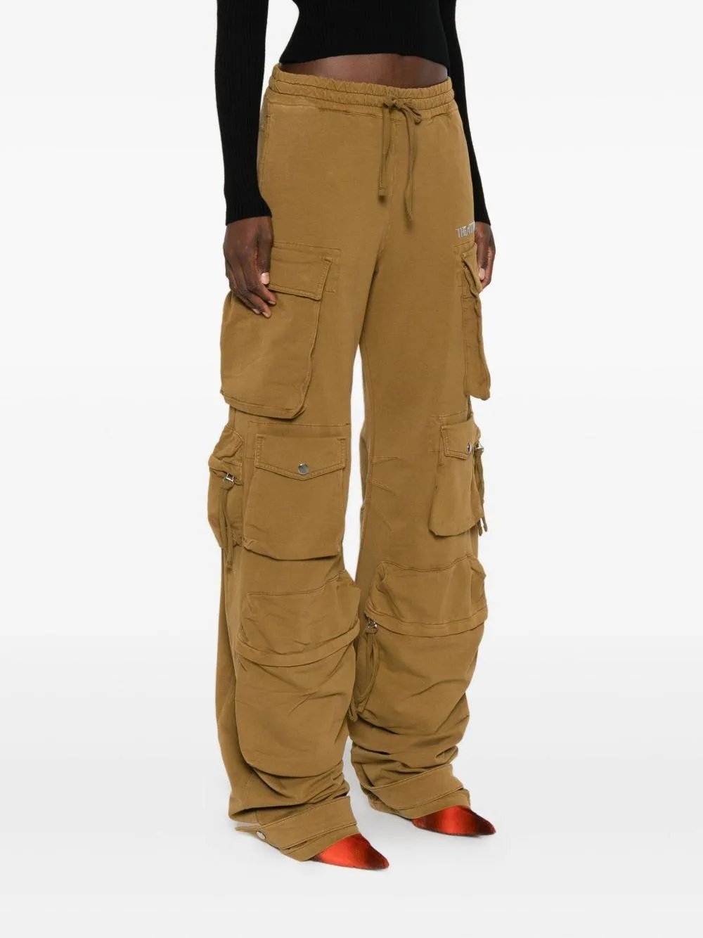 The Attico Fern Trousers sold by Lord & Taylor product image thumbnail 4