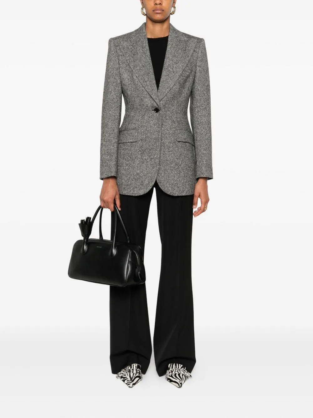 Dolce & Gabbana Wide Leg Trousers sold by Lord & Taylor product image thumbnail 3