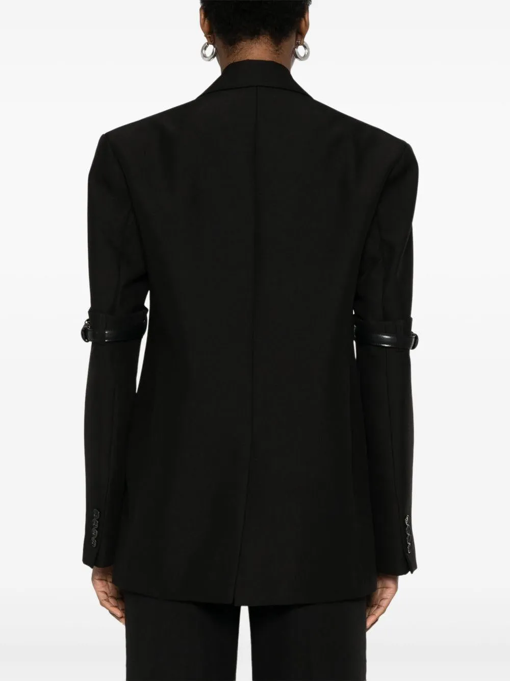 Coperni Logo Belted Blazer sold by Lord & Taylor product image thumbnail 4