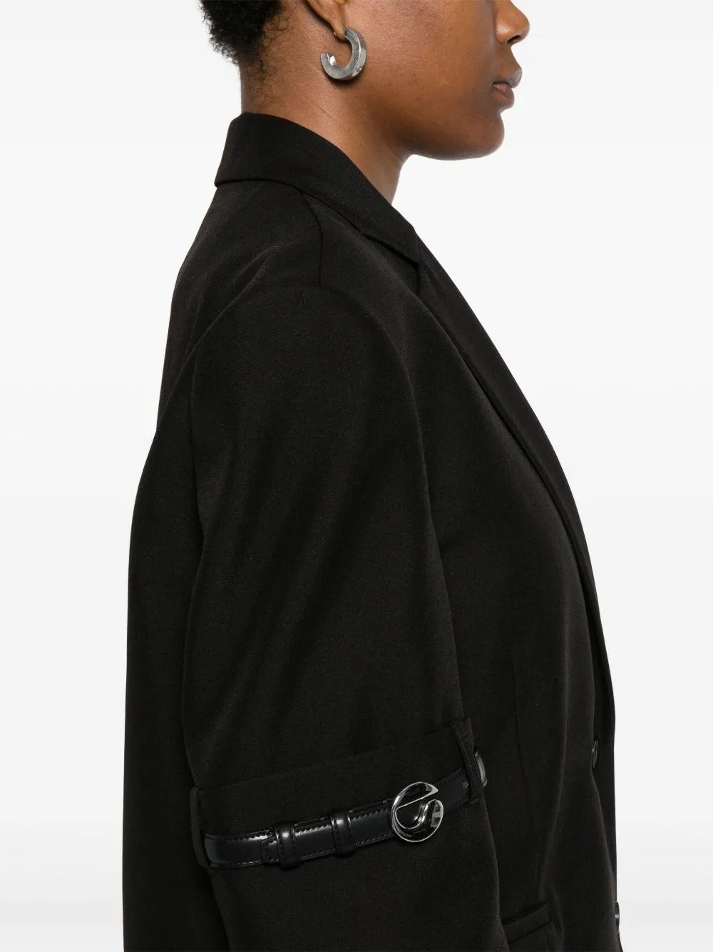Coperni Logo Belted Blazer sold by Lord & Taylor product image thumbnail 3