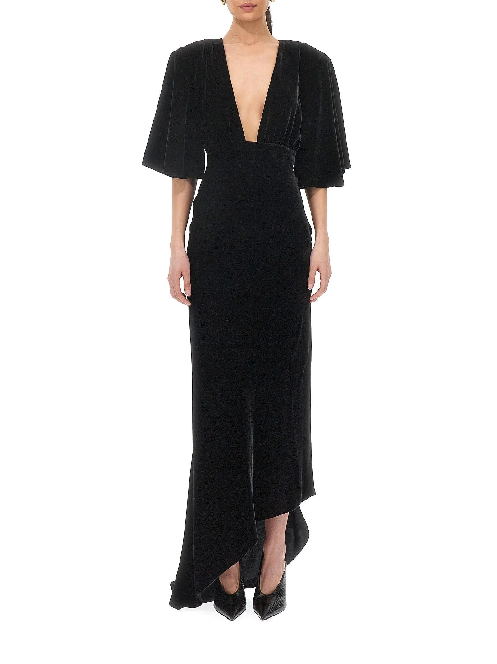 Roberto Cavalli Asymmetrical Dress sold by Lord & Taylor product image thumbnail 3