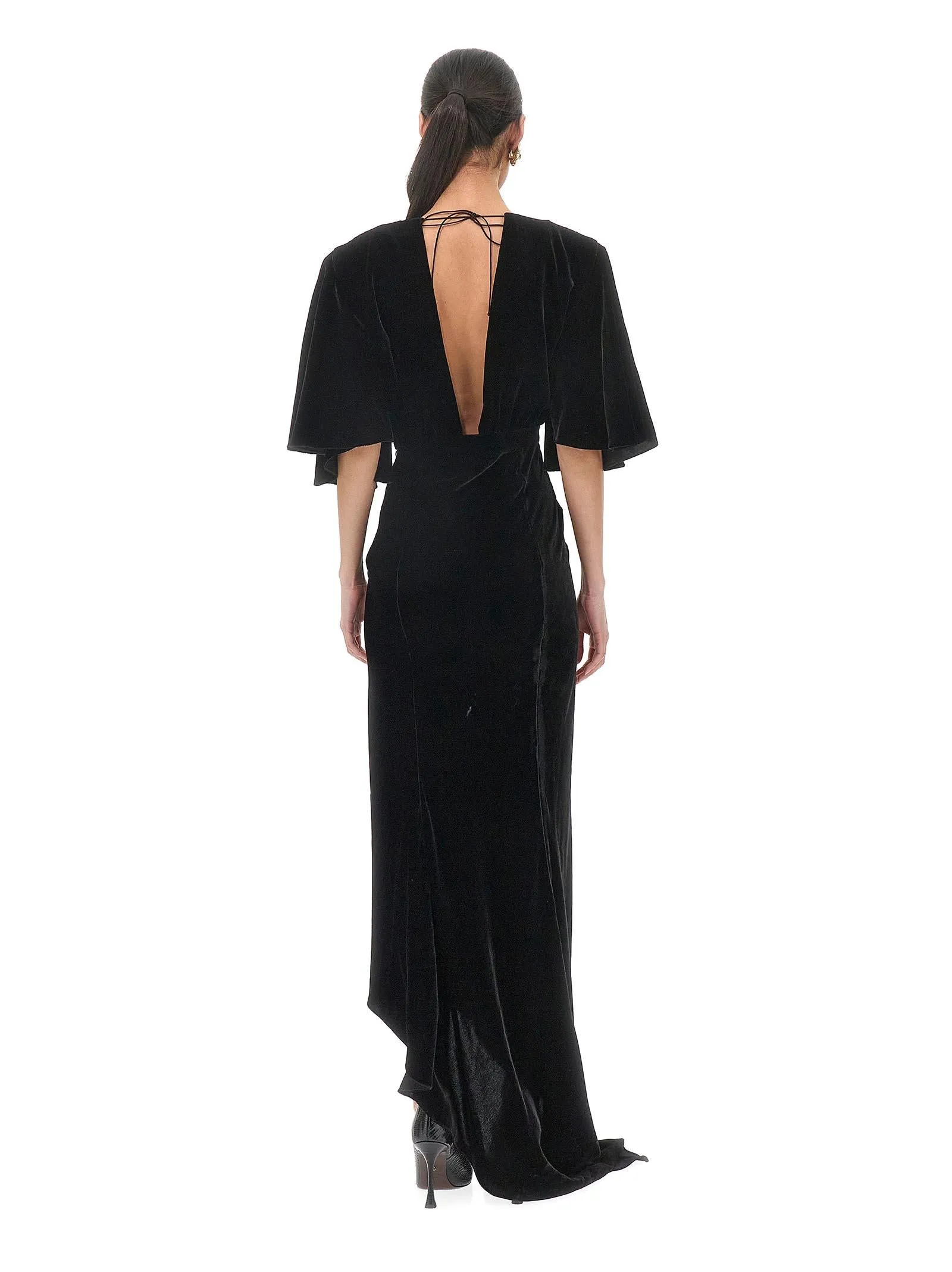 Roberto Cavalli Asymmetrical Dress sold by Lord & Taylor product image thumbnail 2