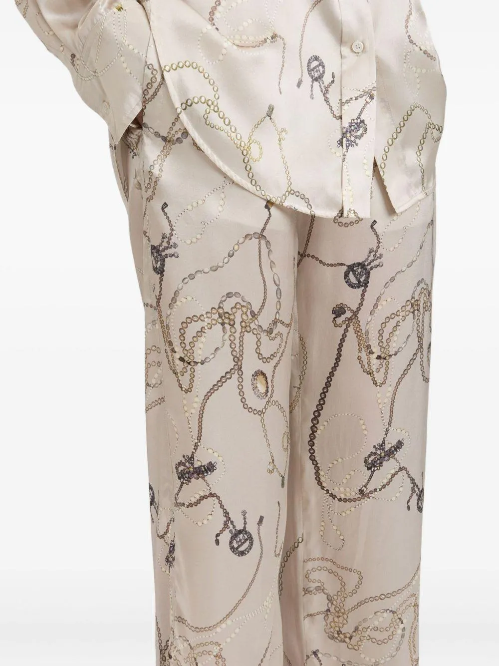 Victoria Beckham Pumice Trousers sold by Lord & Taylor product image thumbnail 3