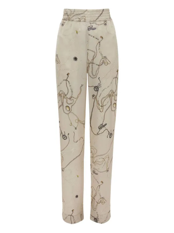Victoria Beckham Pumice Trousers made by Victoria Beckham