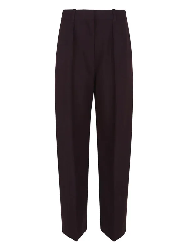 Victoria Beckham Mahogany Trousers sold by Lord & Taylor