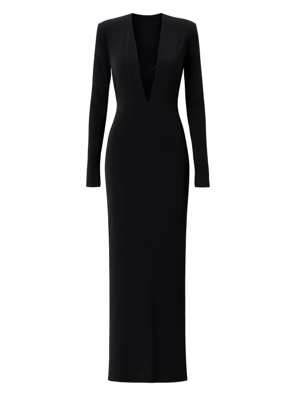 Amazuìn LARA Long Dress sold by Lord & Taylor