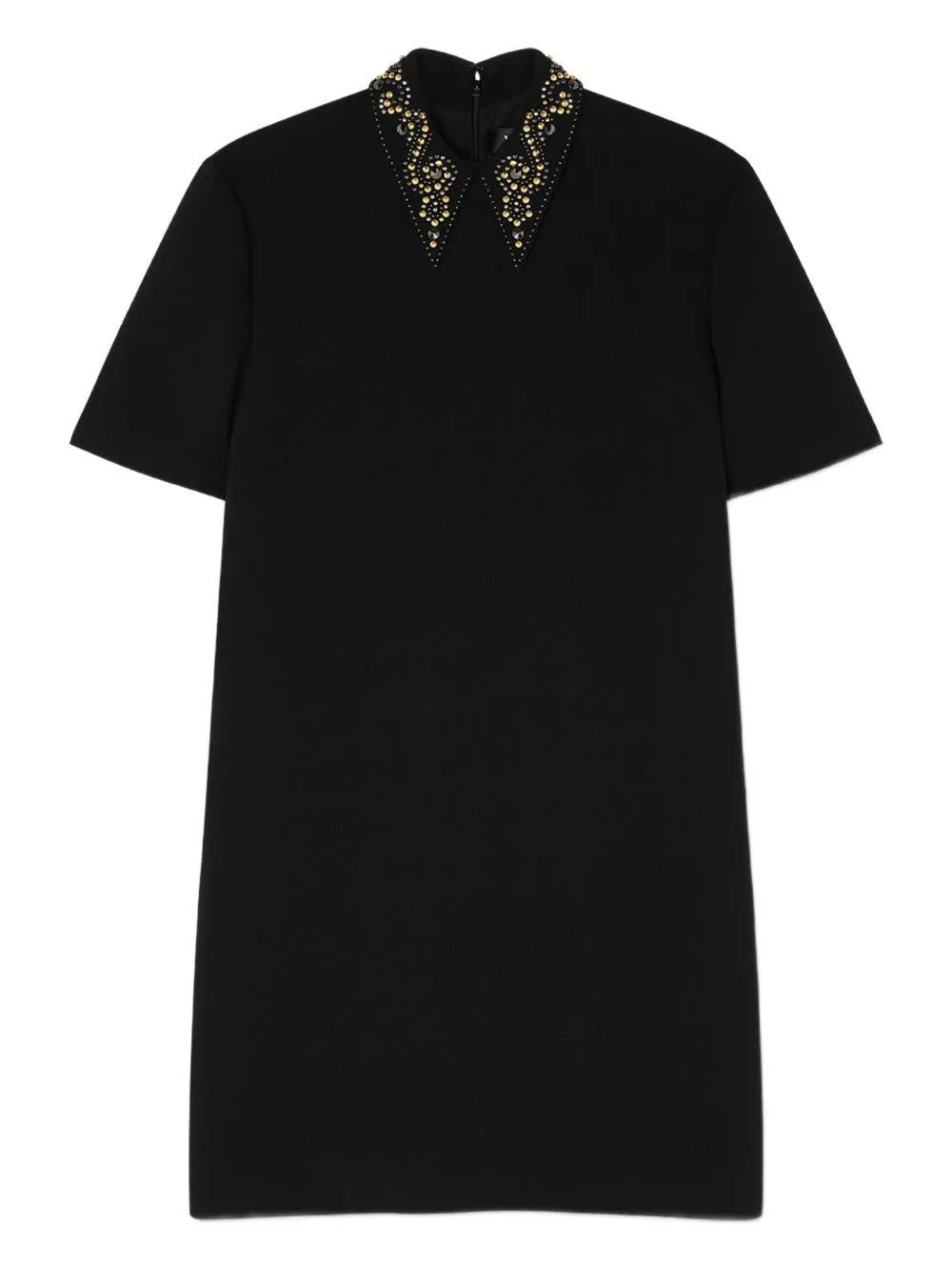 Versace Mini Dress in Black sold by Lord & Taylor
