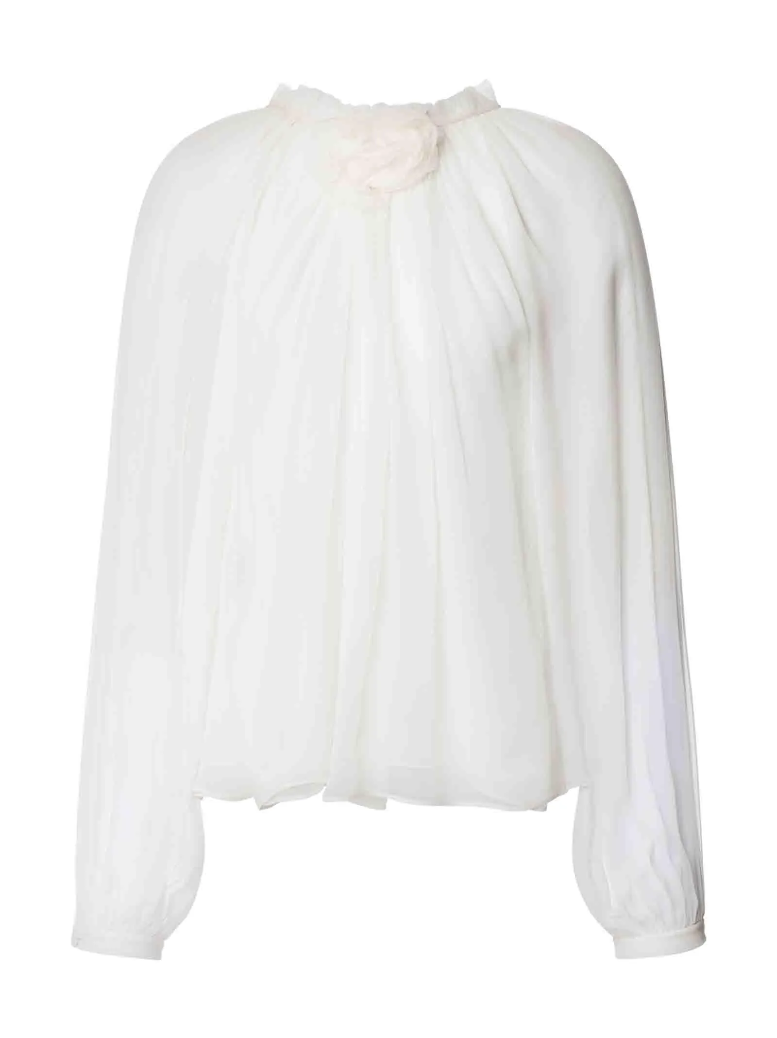 Alberta Ferretti White Shirt sold by Lord & Taylor