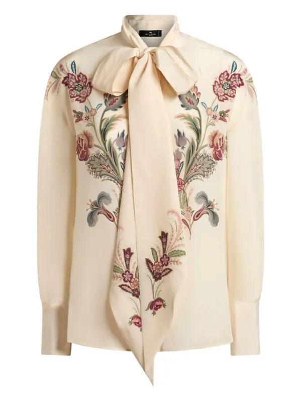 Etro Floral Print Blouse sold by Lord & Taylor