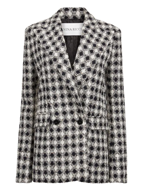 Nina Ricci Double-Breasted Blazer sold by Lord & Taylor