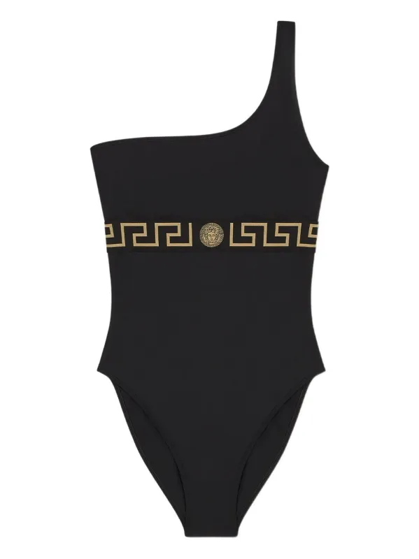 Versace One-Shoulder Swimsuit sold by Lord & Taylor