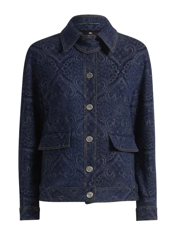 Etro Abstract Jacquard Jacket sold by Lord & Taylor