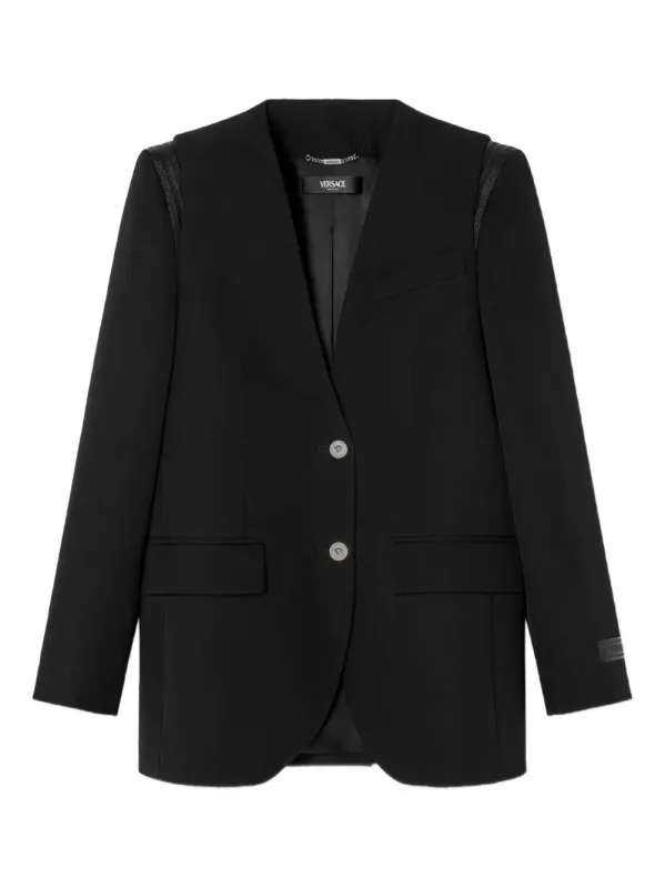 Versace Black Blazer sold by Lord & Taylor