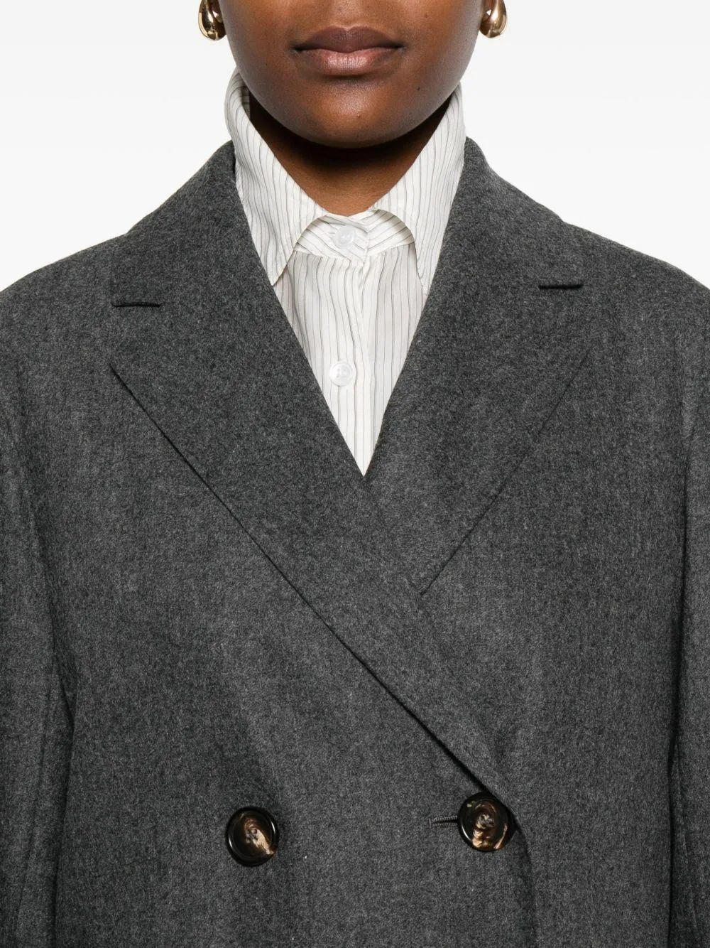 Max Mara Double-Breasted Coat sold by Lord & Taylor product image thumbnail 2