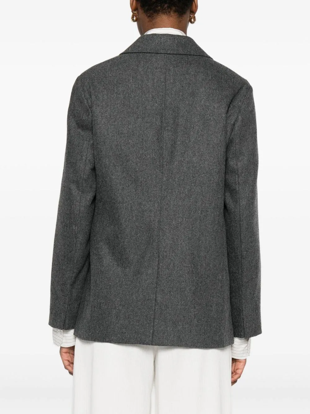 Max Mara Double-Breasted Coat sold by Lord & Taylor product image thumbnail 4