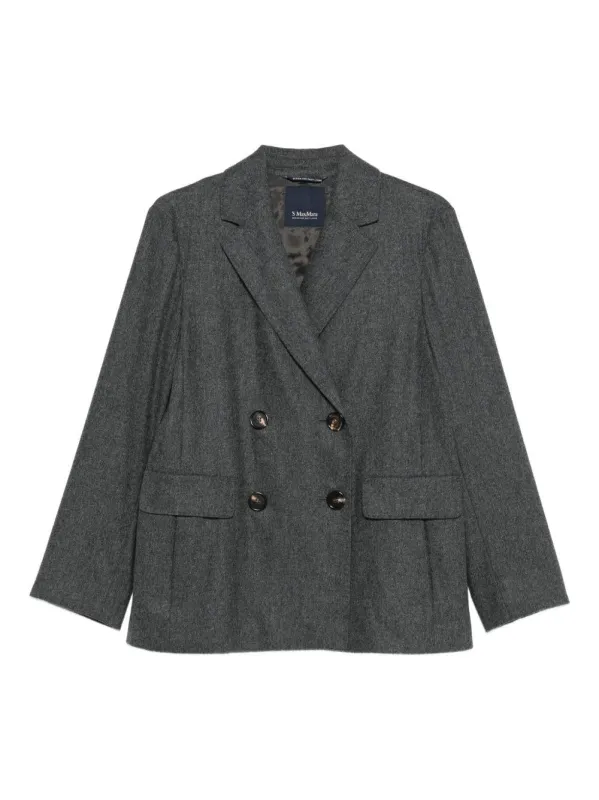 Max Mara Double-Breasted Coat sold by Lord & Taylor