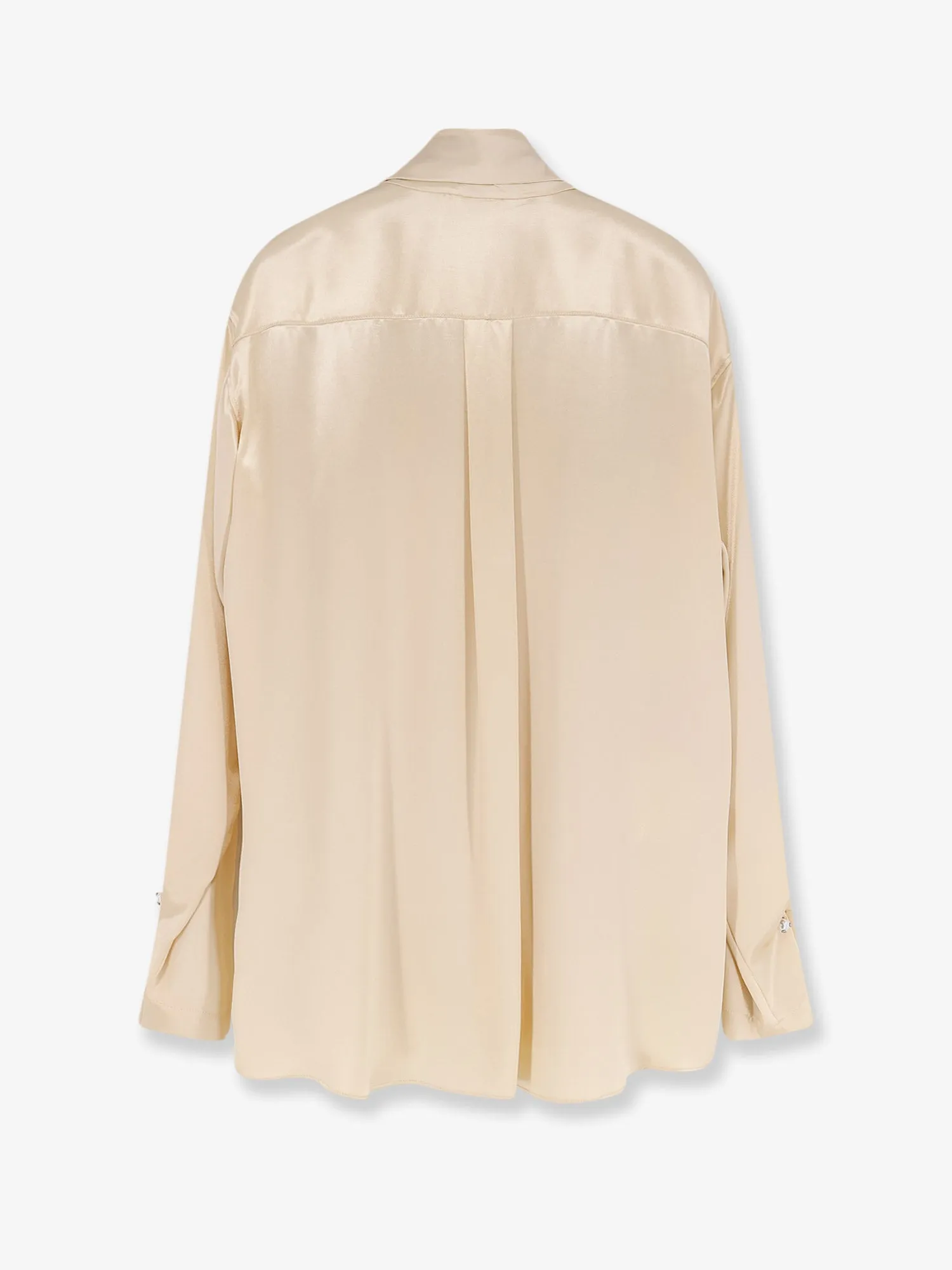 Satin Shirt sold by Lord & Taylor product image thumbnail 2