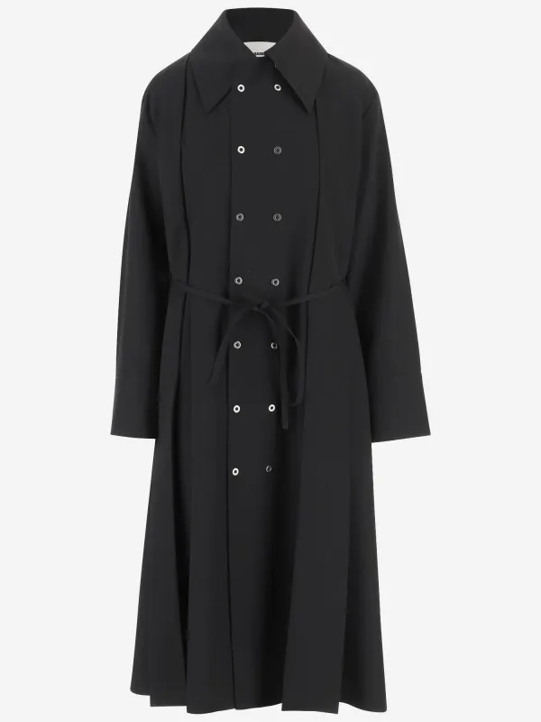 Wool Coat with Belt sold by Lord & Taylor