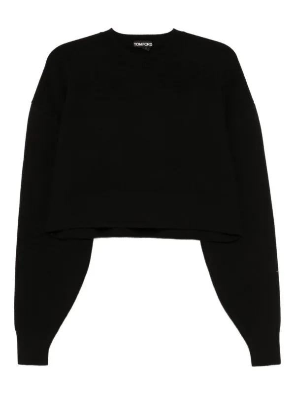 Tom Ford Cropped Sweater sold by Lord & Taylor