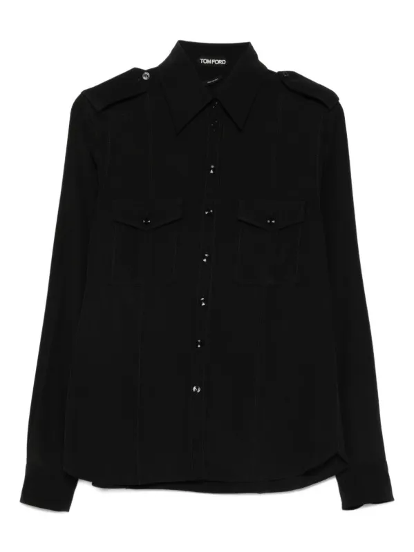 Tom Ford Silk Shirt sold by Lord & Taylor