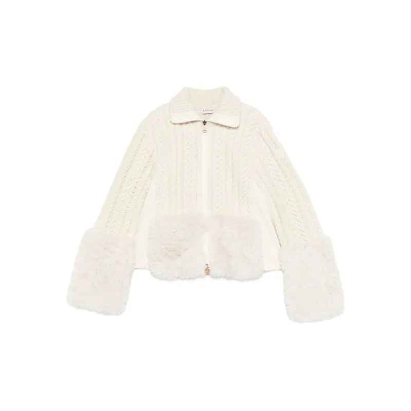 Moncler Ivory Outerwear Jacket sold by Lord & Taylor