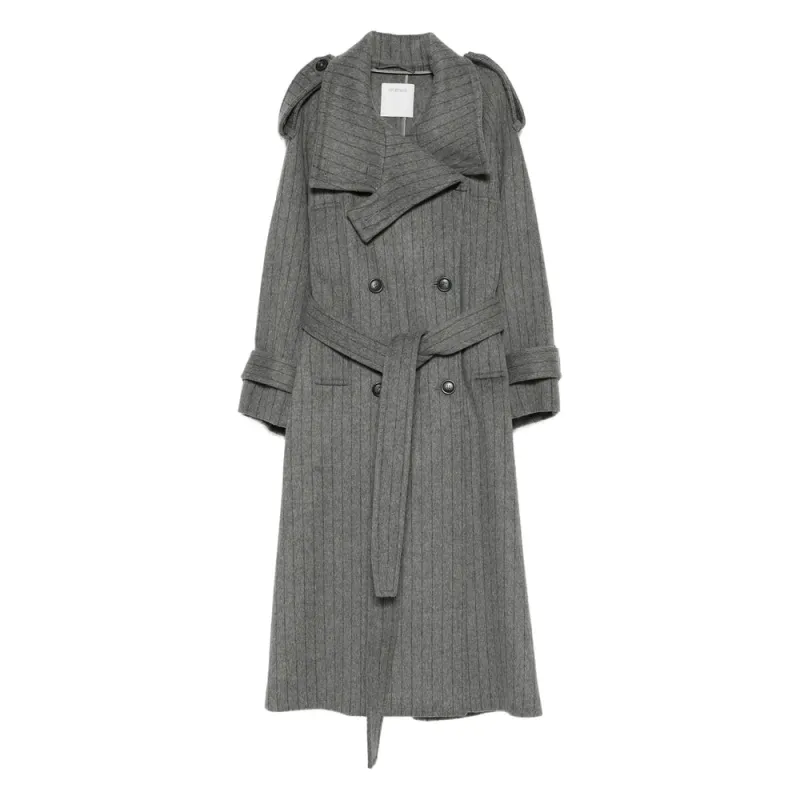 Sportmax Grey Coat sold by Lord & Taylor